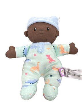 Soft Gigglescape Baby Doll With Dinosaur Pajamas and Hat Plush